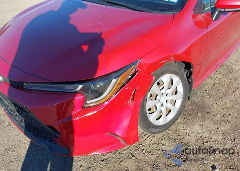 2020 Toyota Corolla Le из США, поврежденный, VIN JTDEPRAE2LJ017042